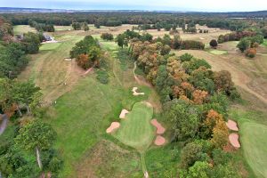 Chantilly (Vineuil) 17th Back Aerial